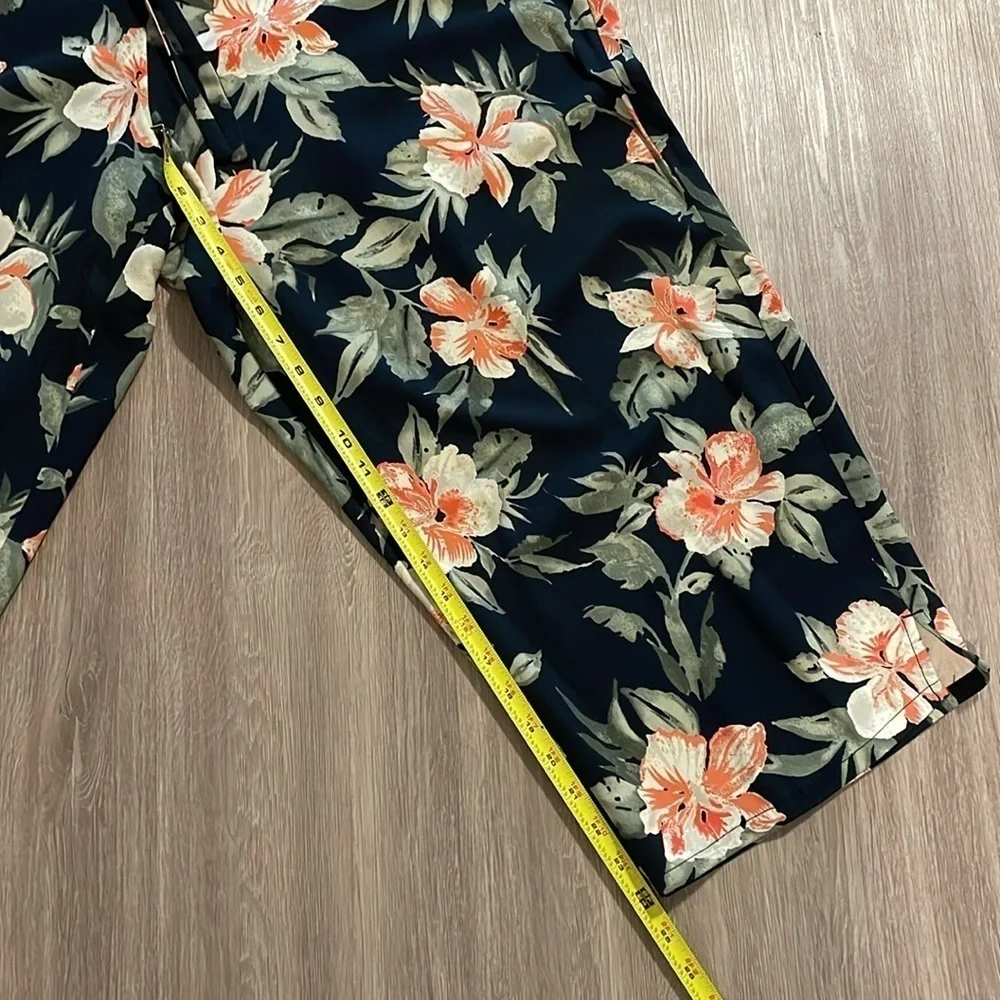 Island Traders Women Vintage Matching Set XL/XXL Black Resortwear Tropical